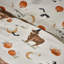 Halloween Highland Cow Reversible Duvet Cover Set-114324267