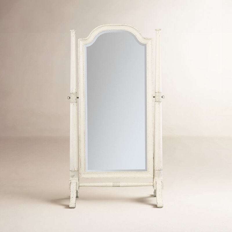 Americana Floor Mirror, Molasses