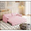 Versatile 3-in-1 Sofa Bed with Side Storage for Various Spaces, Perfect for Flexibility and Convenience