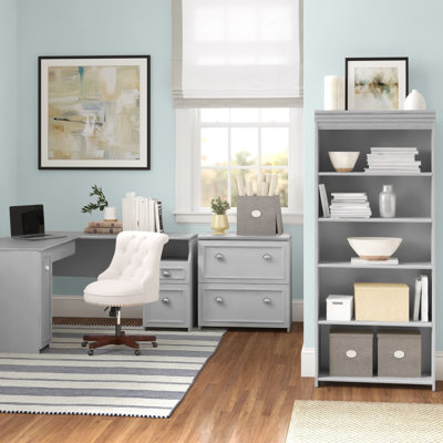 Huckins 3 Piece Computer Desk Office Set