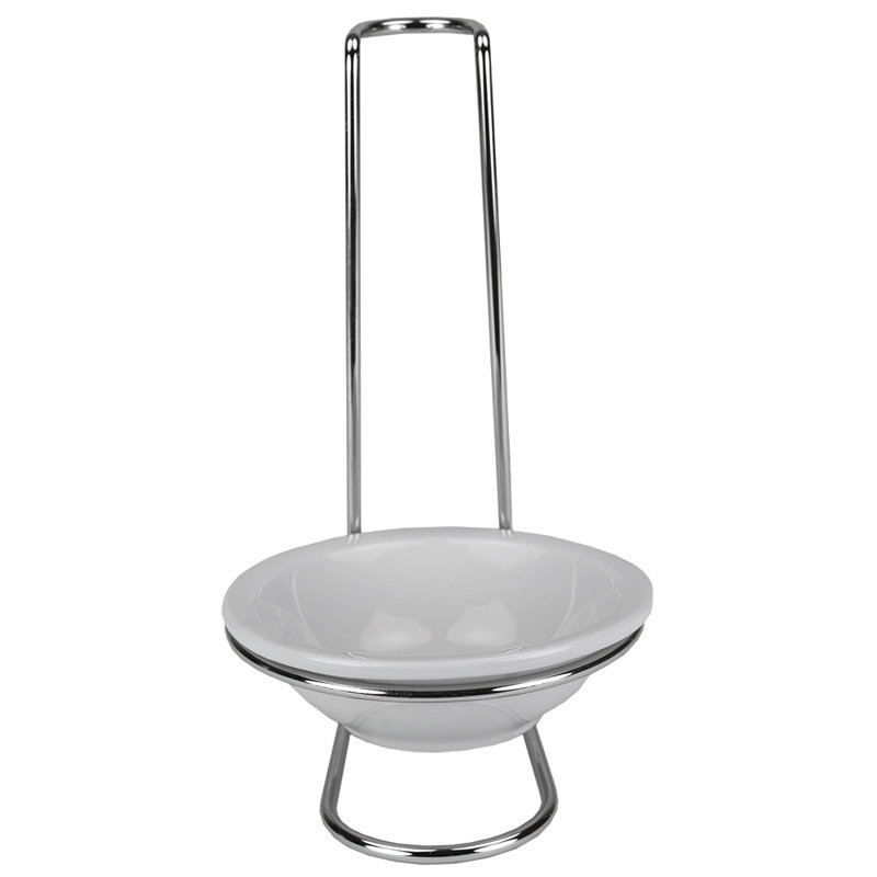 Metal Oval Spoon Rest