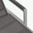 Outdoor Aluminium frame Chaise Lounge with sturdy legs-2047959625