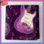 Couvre-lit matelassé violet Electric Guitars toutes tailles-129134186