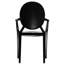Louis Ghost Outdoor Dining Armchair-32489278