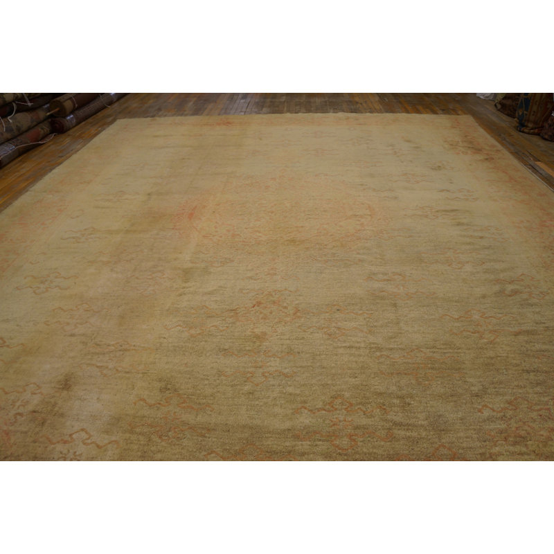 Tapis médaillon turc Oushak