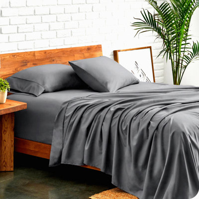 UltraSoft Luxe 1800 Sheet Set - Deep Pocket Luxury Bedding with Double Brushed Microfiber - Easy Fit 4 Piece Set - Includes Pillowcases