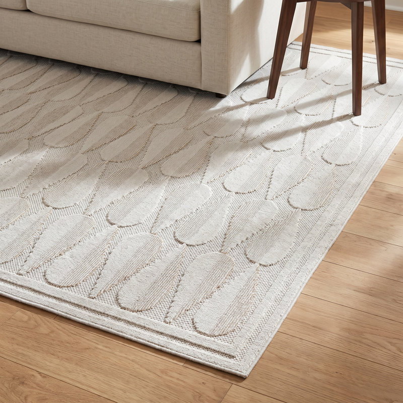 Cascade Power Loomed Indoor/Outdoor Rug, Rectangle 2'3" x 3'3"