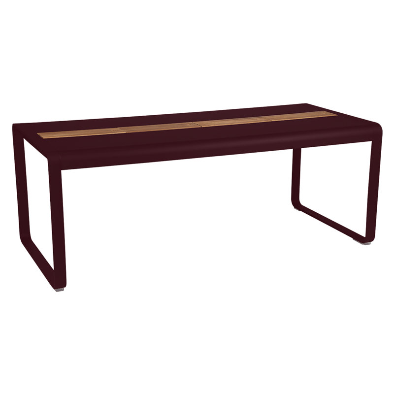 Table de salle à manger Bellevie, Cerise noir