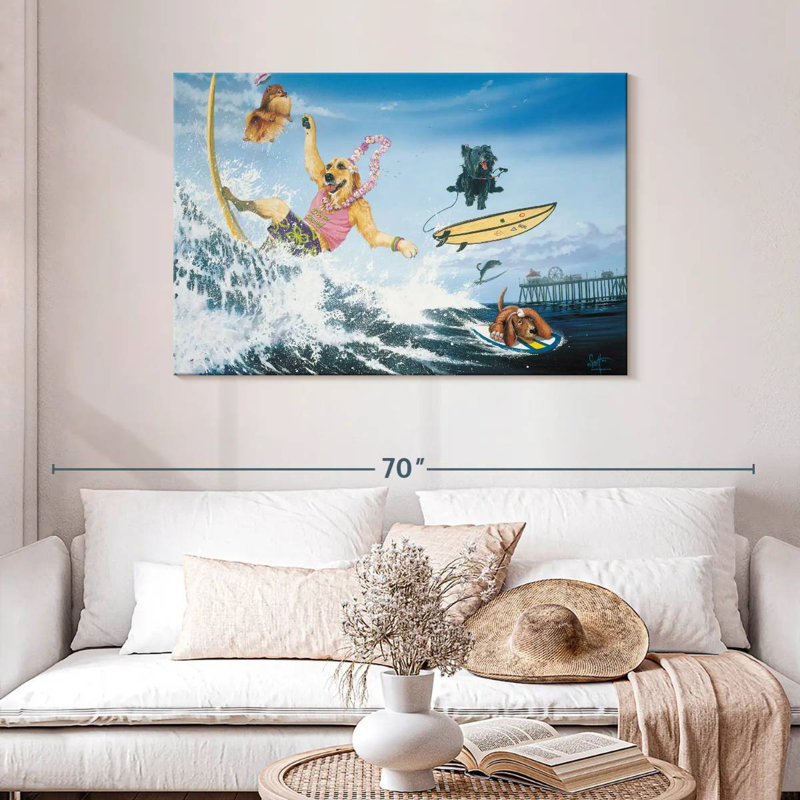 Senne Diva Dawg, 30" H x 45" W