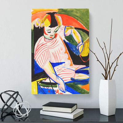 Portrait Of A Child Vol.1 by Henry Lyman Sayen - Wrapped Canvas Painting