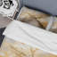 Gold And Silver Chromatic Essence I - Abstract Duvet Cover Set-107148018