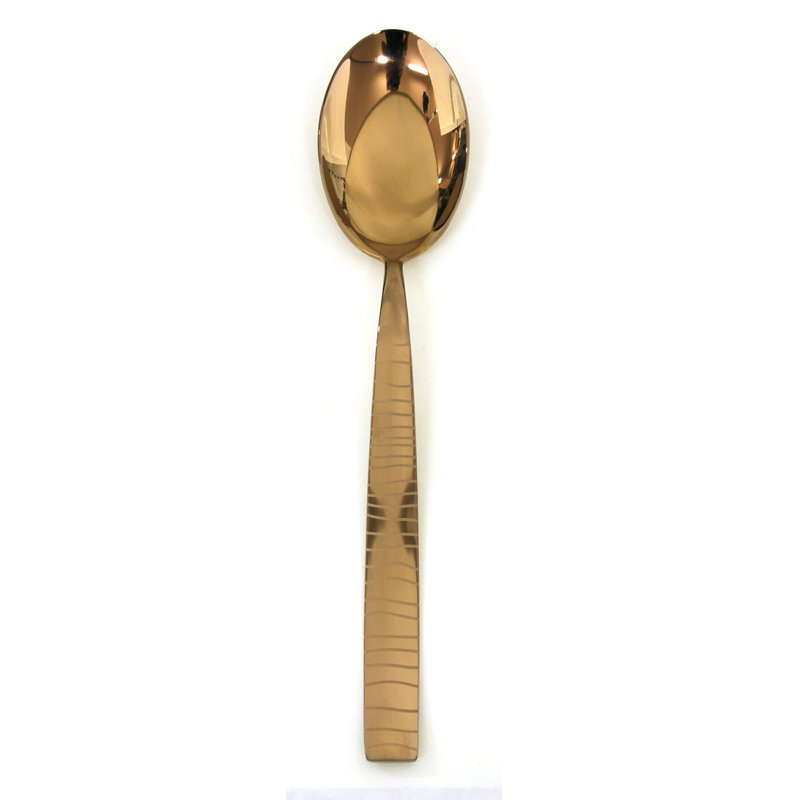 Cuillère de service Tigre, Bronzo