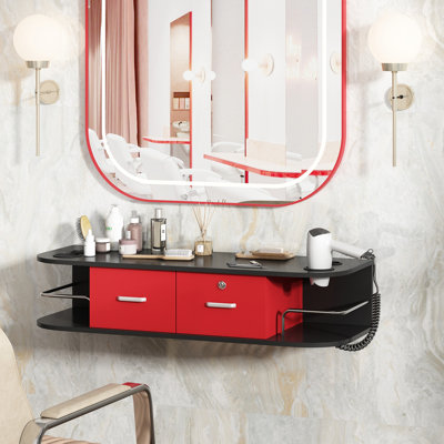 Armoire de salle de bain murale Barber Station1