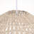 Deshanti 1 - Light Natural Dome Pendant-241553670