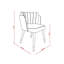 Chaise d'appoint Zephyr-2100290954