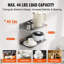 2 Piece L-Shaped Metal Floating Shelf