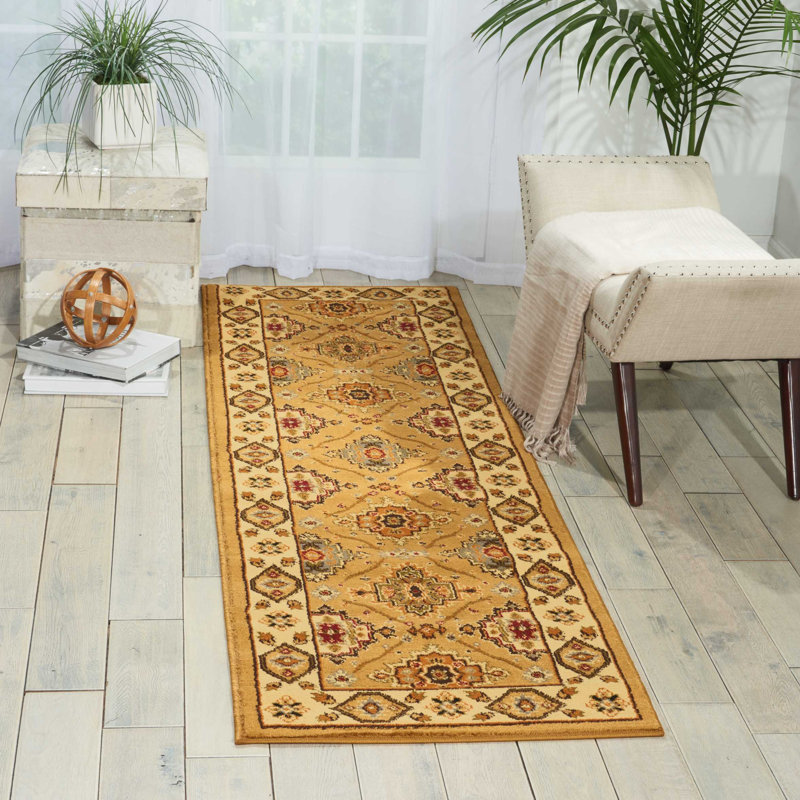Ladbrooke Oriental Indoor Rug, Runner 2'2" x 7'3"