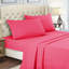 Ensemble de draps en microfibre Luxe Hot - Literie à poches profondes et lisses-126541288-126541286