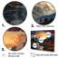 Ensemble de salon mural montagne coucher de soleil Serenity I - paysage de montagne-107759033-107759034