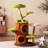 5 Tiers Cat Tree with Condons,Perch,Scratching Posts