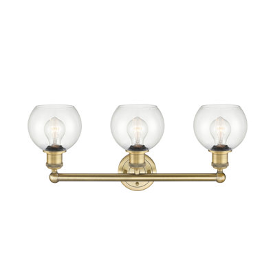 3 - Light Dimmable Vanity Light