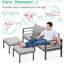 Aluminum Patio Furniture Set With Waterproof Cover