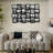 Dubenko Black Wooden Picture Frame with Mat