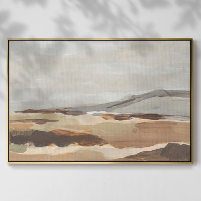 Dusky Mountain I, reproduction d'art sur toile