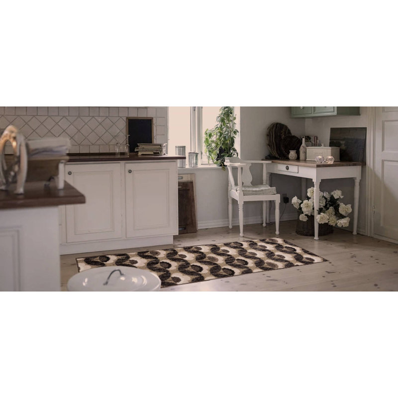 Tapis de cuisine, Tapis de couloir 1 pi 8 po x 4 pi 11 po