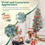 Lighted Artificial Christmas Tree-136244726