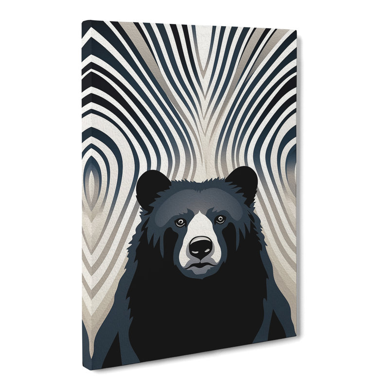 Bear No.3 - Print, 60cm H x 40cm W x 3cm D