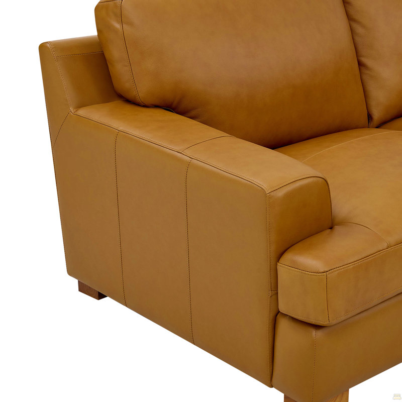 Leather Match Large Seating Modular Sectional