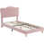 Pink is out of stock selected