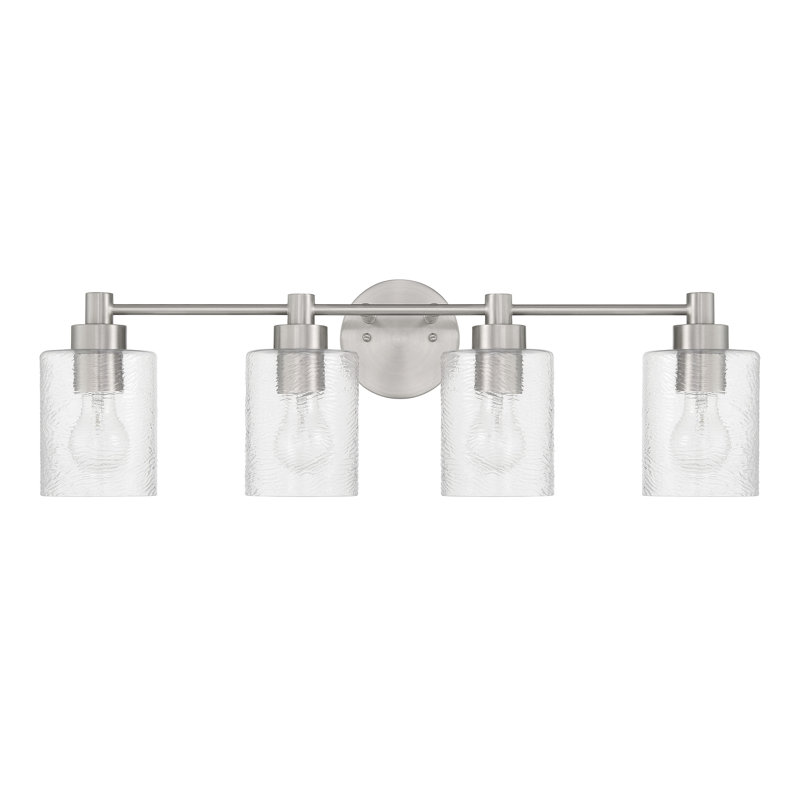Vanity Lighting, Brushed Nickel