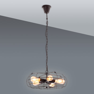 Spice 5 - Light Black Unique/Statement Pendant