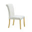 Deux chaises d'appoint contemporaines, chaises de salle à manger pour la cuisine-34055854-34055849
