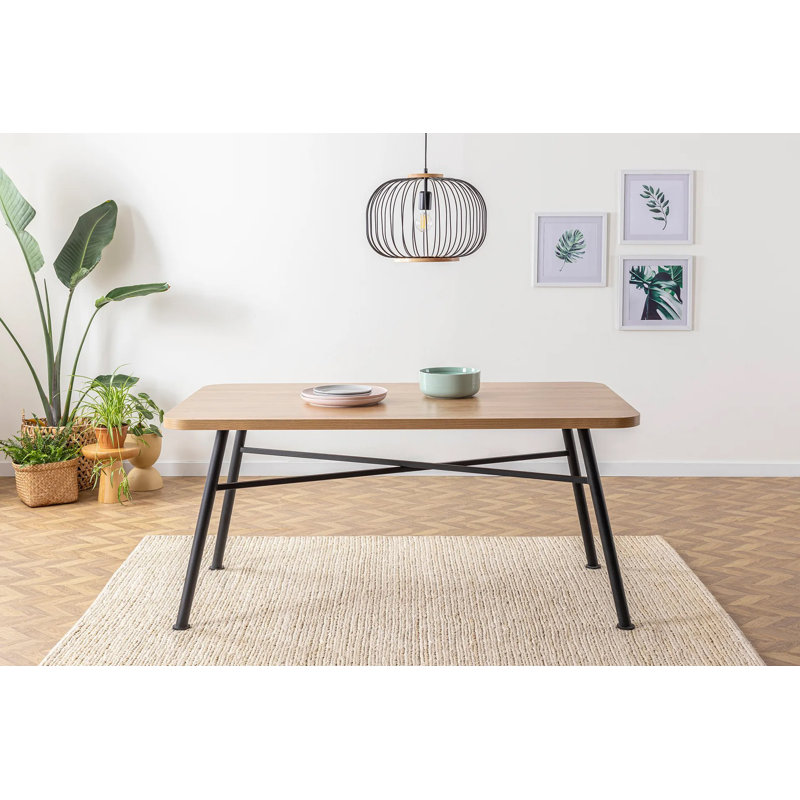 Ferro Beech Dining Table