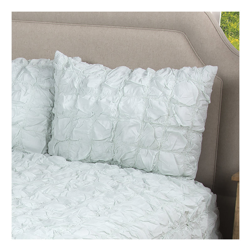Dublin Square Cotton Sham Set, King