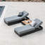 Parker 3 seat sofa with Sunlounger Feature