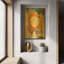 «Victorian Soaring» par David Galchutt, art mural en métal doré, 12 po x 16 po-912697808