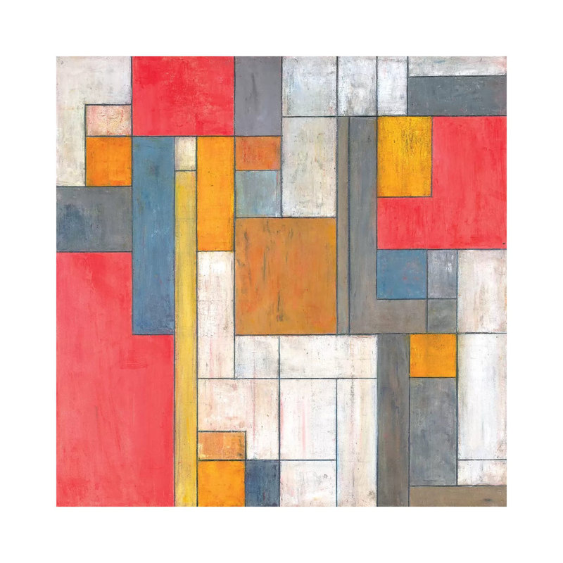 Lucid Daydream by Stephen Cimini - Painting on Canvas, 93.98cm H x 93.98cm W x 3.81cm D, Wrapped Canvas