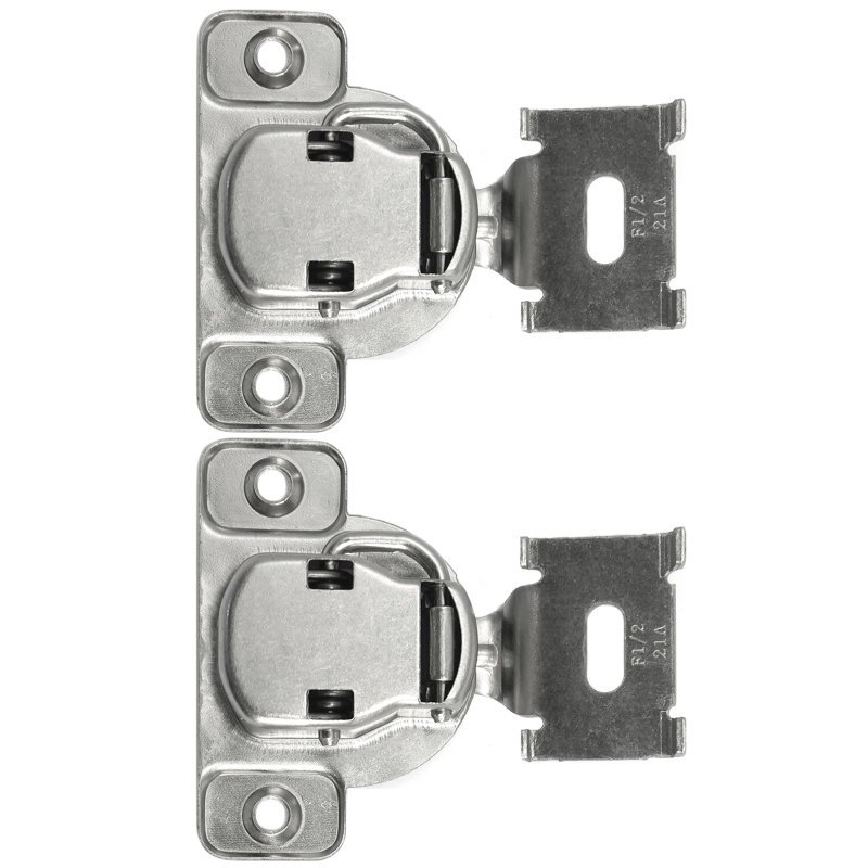 Charnière de porte simple invisible/dissimulée h 3 po x l 2 po