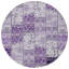 Tapis d'intérieur rond 8 pi