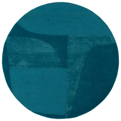 Tapis turquoise Fifth Avenue 253