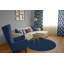 Tapis touffeté indigo-91593911