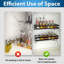 Lefke Freestanding Spice Rack