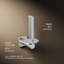 Parallel Vertical Toilet Paper Holder-20527982