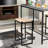 Phanae 2 Water Hyacinth Woven Bar Stools