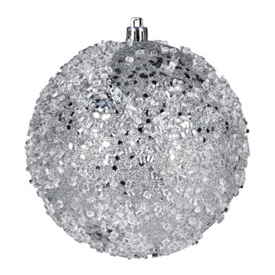 Ornement boule scintillante
