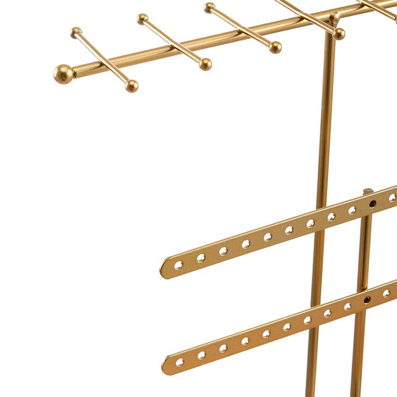 Metal Jewelry Organizer Tray + Portable